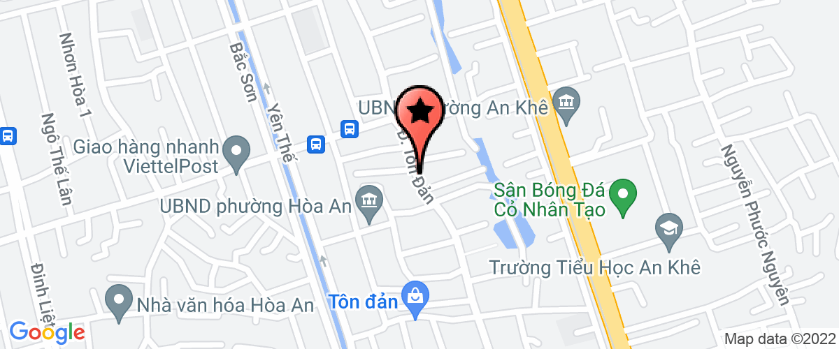 Bản đồ đến địa chỉ Công Ty TNHH Kiến Trúc & Xây Dựng Tâm Thiện Phát