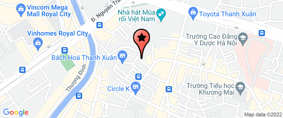 Bản đồ đến địa chỉ Công Ty TNHH Sản Xuất Và Đầu Tư Thương Mại Việt Phát