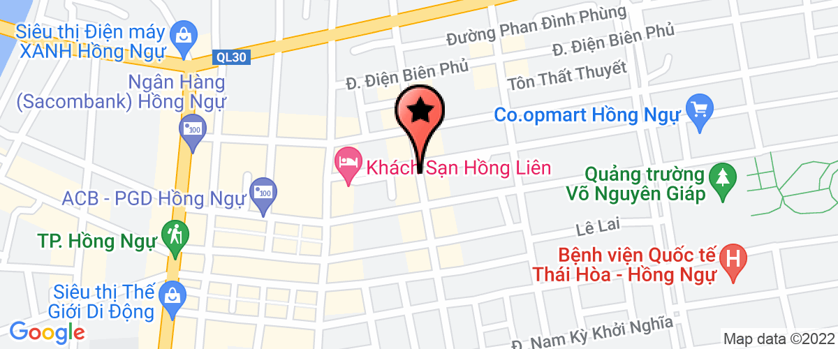 Bản đồ đến địa chỉ Doanh Nghiệp Tư Nhân Lam Khoa