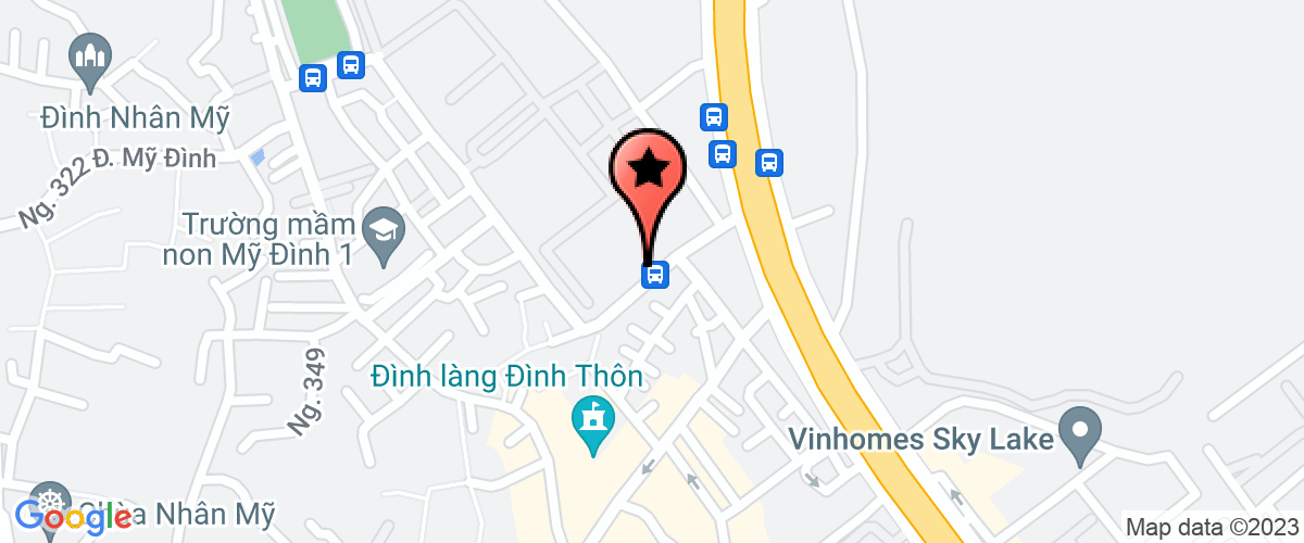 Map to Thao Nguyen Travel and Service Company Limited