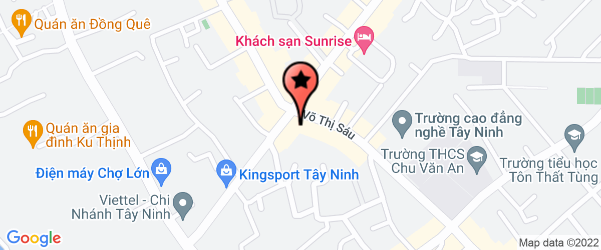 Bản đồ đến địa chỉ Công Ty Trách Nhiệm Hữu Hạn  Hong Soon Việt Nam