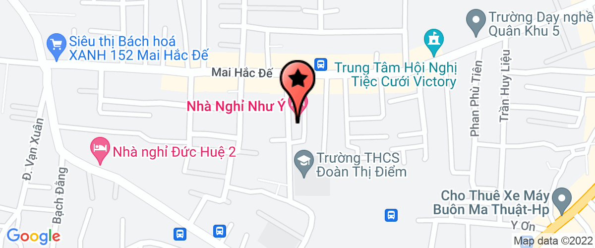 Bản đồ đến địa chỉ Công Ty TNHH Tin Học Minh Thắng
