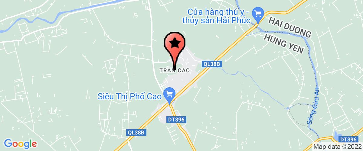 Bản đồ đến địa chỉ Văn phòng hội đồng nhân dân, UBND huyện Phù cừ