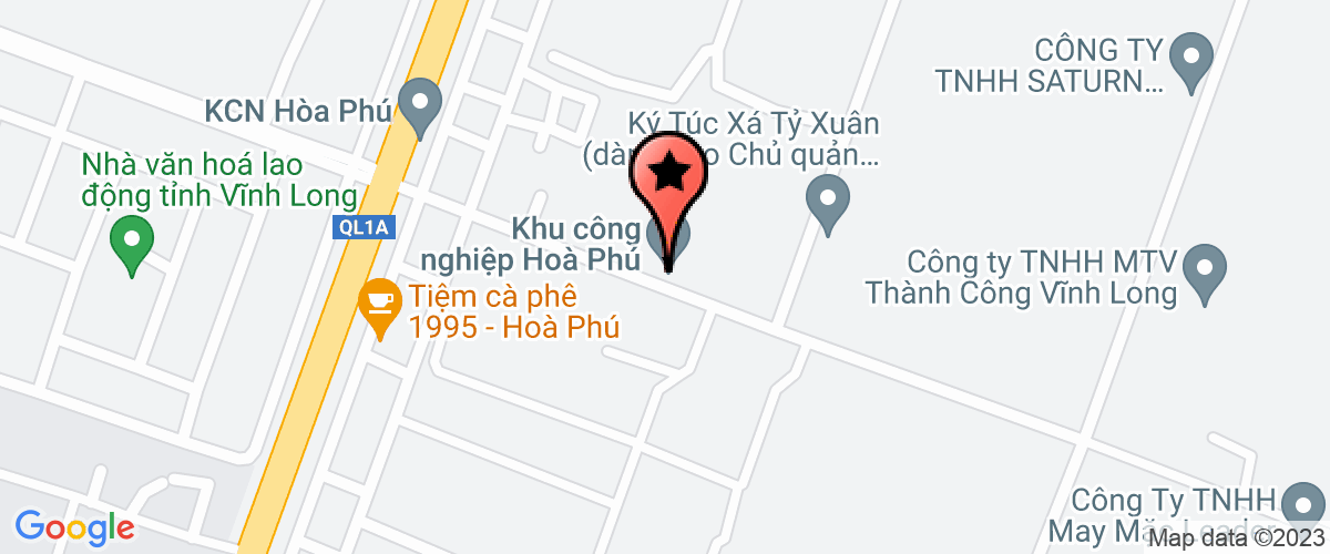 Bản đồ đến địa chỉ Công ty TNHH Tỷ Xuân