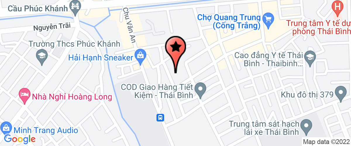 Map to Blue Vina Garment Company Limited
