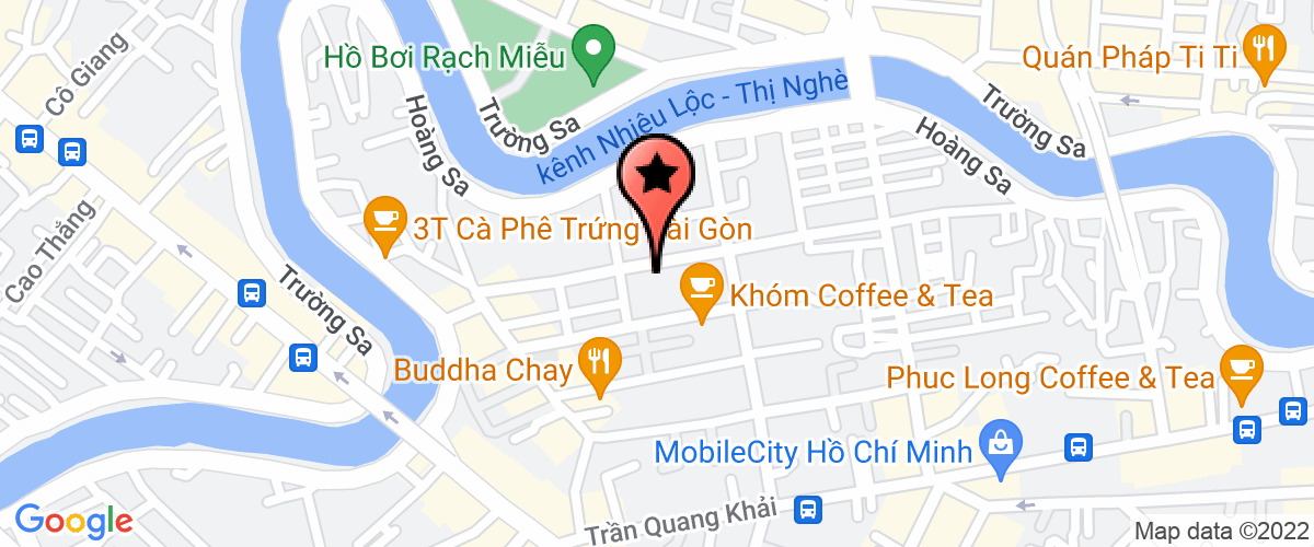 Bản đồ đến địa chỉ Công Ty TNHH Thương Mại Ngân Yến
