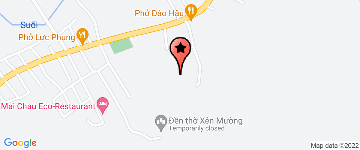 Bản đồ đến địa chỉ Công Ty TNHH Mixxko Mai Châu