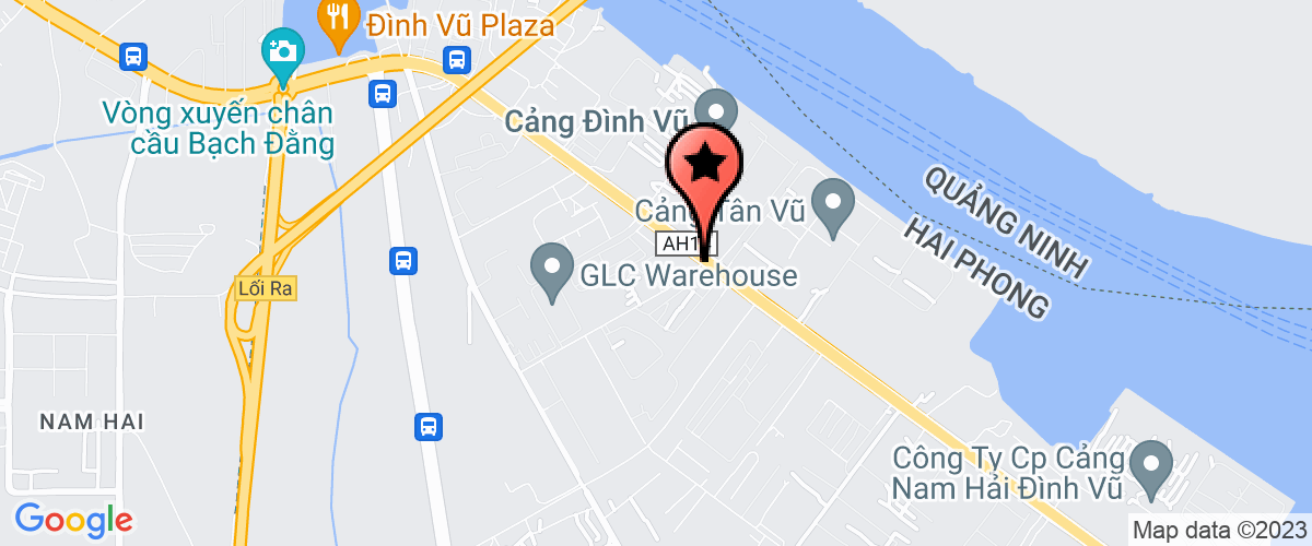 Bản đồ đến địa chỉ Công Ty TNHH Việt Nam New Century Industrial