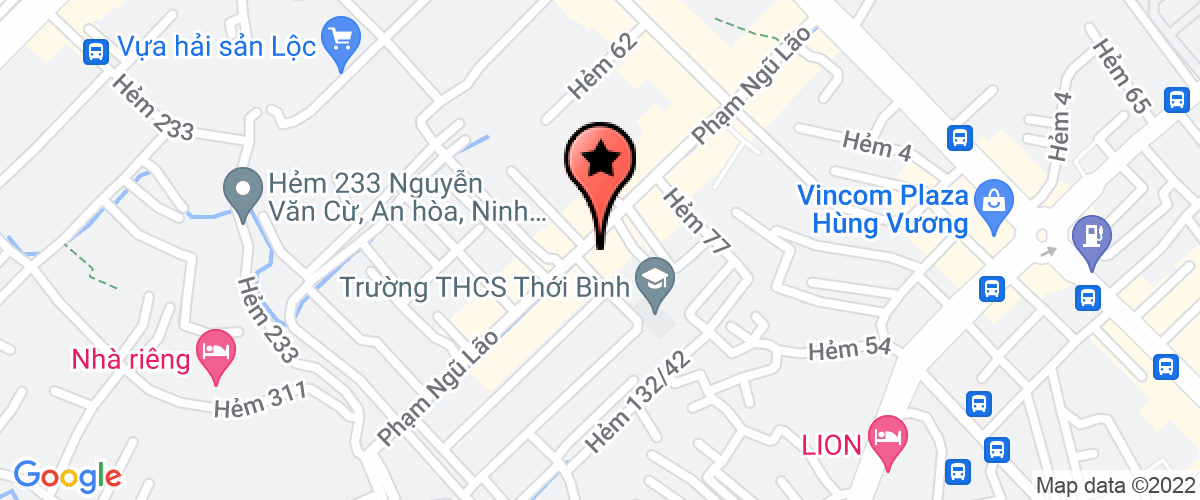 Map to Kien Tao Viet Investment One Member Limited Liability Company