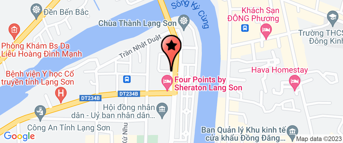 Bản đồ đến địa chỉ Trung Tâm Kinh Doanh Vnpt - Lạng Sơn - Chi Nhánh Tổng Công Ty Dịch Vụ Viễn Thông