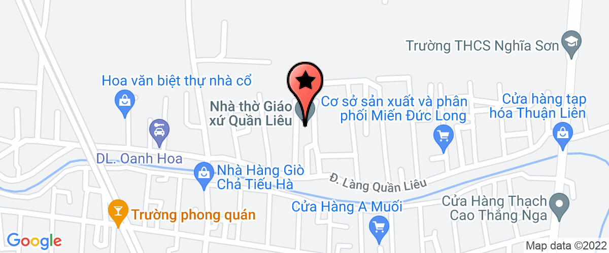 Bản đồ đến địa chỉ Công Ty TNHH Thương Mại Và Xây Dựng Nền Móng Tiến Đạt