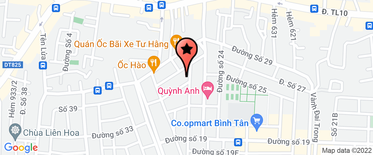 Bản đồ đến địa chỉ Công Ty TNHH Tư Vấn Phát Triển Sen Việt