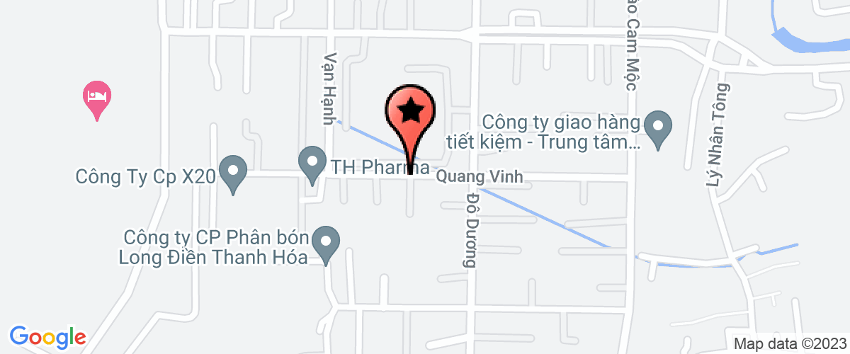 Map to Thasa Vietnam Company Limited