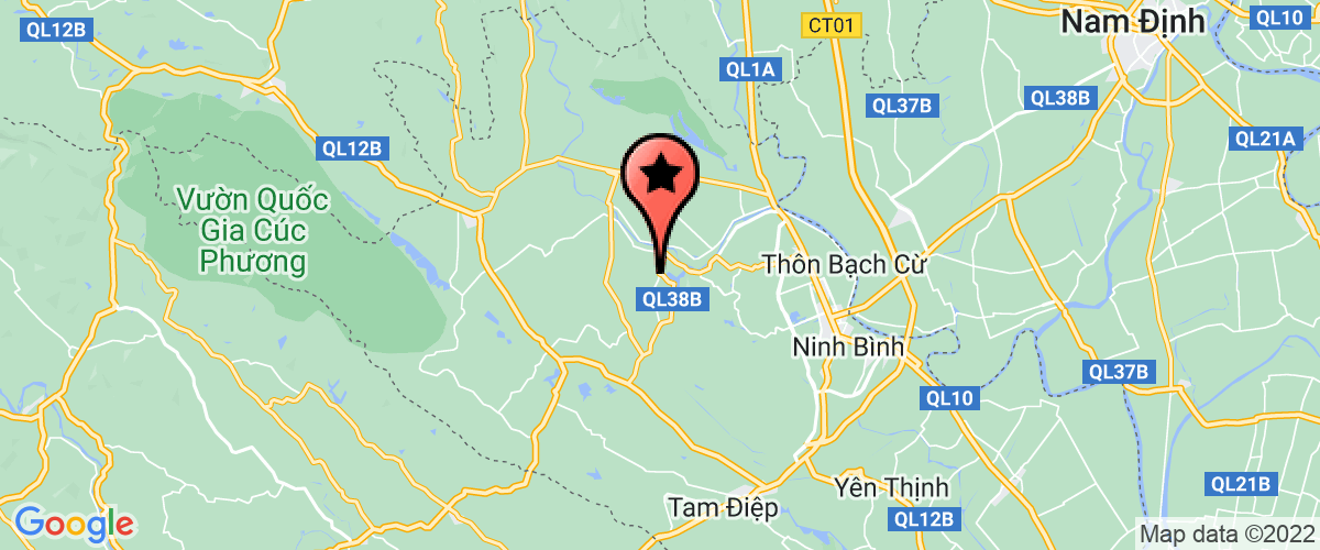 Map to Elmaco Ninh Binh Flavor Joint Stock Company