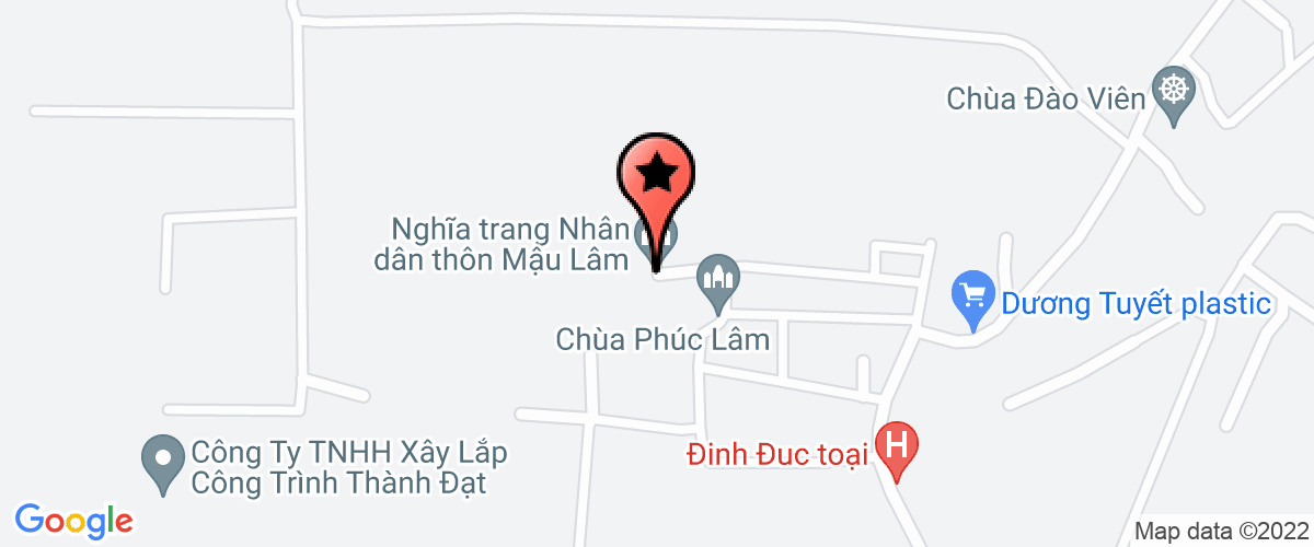 Bản đồ đến địa chỉ Công Ty TNHH SX Và Thương Mại Đức Thành Phát