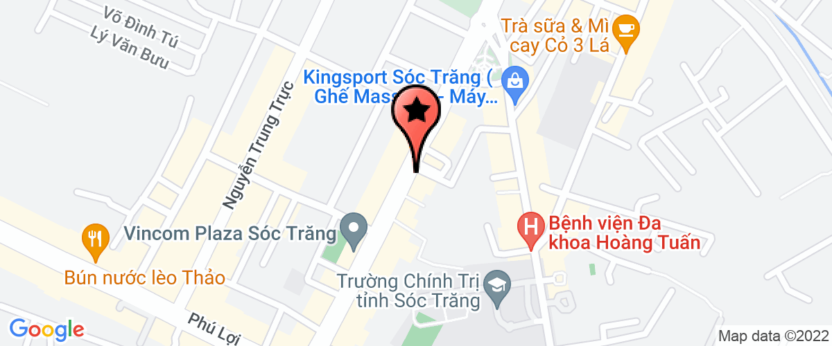 Bản đồ đến địa chỉ Công Ty TNHH Một Thành Viên Hưng Lộc Phát