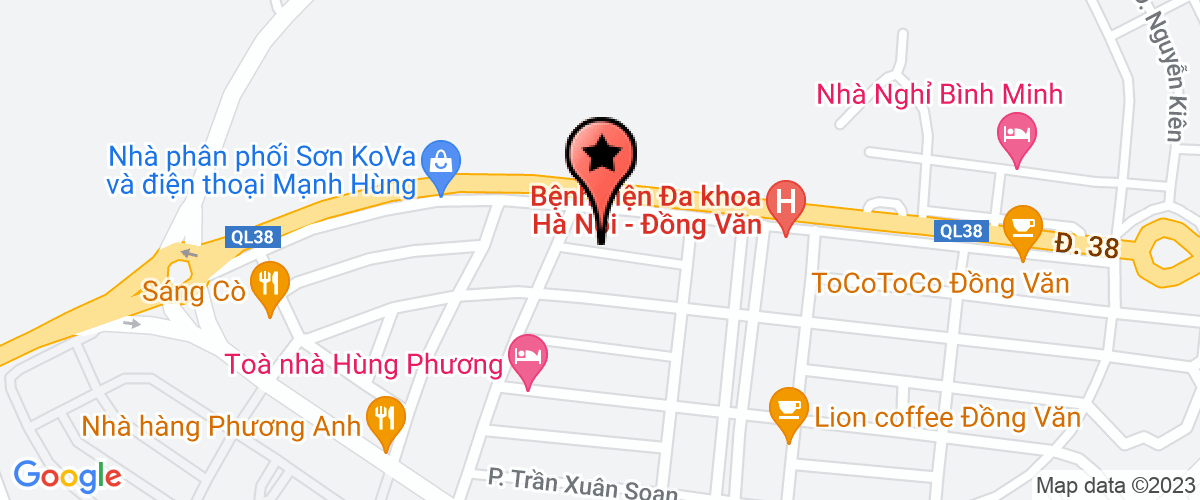 Bản đồ đến địa chỉ Công Ty TNHH Phát Triển Giáo Dục Ms Thơm