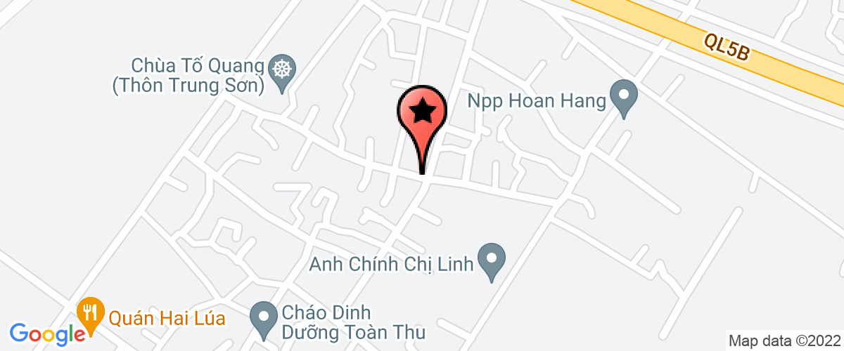 Bản đồ đến địa chỉ Công Ty TNHH Thương Mại Vận Tải Việt Đức 586
