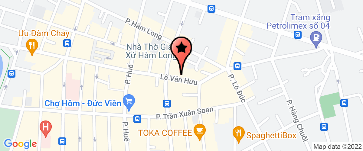 Map to Tan Dai Phat Import Export and Trading Joint Stock Company