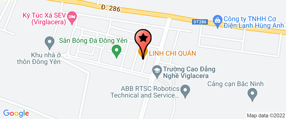 Bản đồ đến địa chỉ Công Ty TNHH Nhân Lực Bắc Ninh