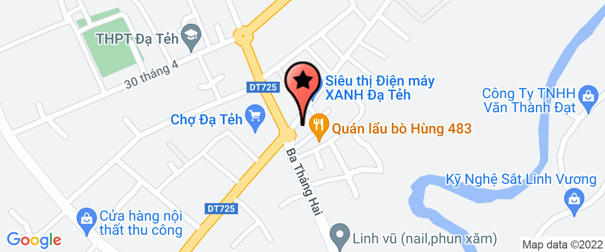 Bản đồ đến địa chỉ Công Ty TNHH Tư Vấn Xây Dựng Lê Đăng Khoa