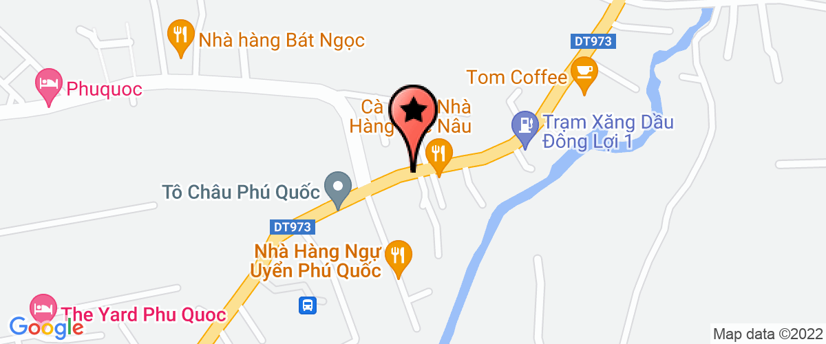 Bản đồ đến địa chỉ Công Ty TNHH Sài Gòn Ngự Uyển Phú Quốc