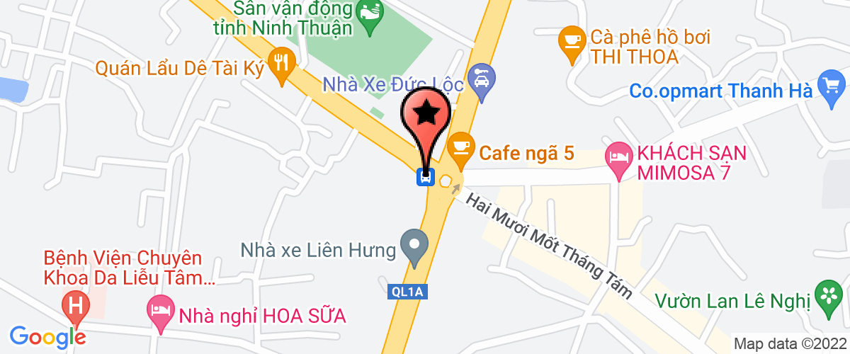 Bản đồ đến địa chỉ Trường trung học cơ sở Lê Hồng Phong