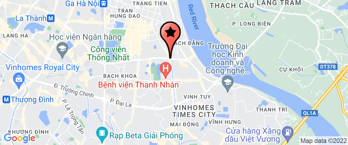 Bản đồ đến địa chỉ Công Ty TNHH Sơn Hoàng Mai