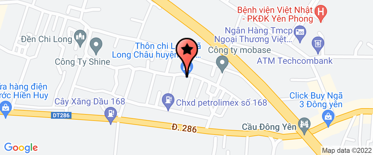 Bản đồ đến địa chỉ Công Ty TNHH Xây Dựng Và Thương Mại Hải Đăng Bắc Ninh
