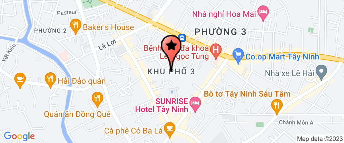 Bản đồ đến địa chỉ Công Ty TNHH Phạm Hải Vân