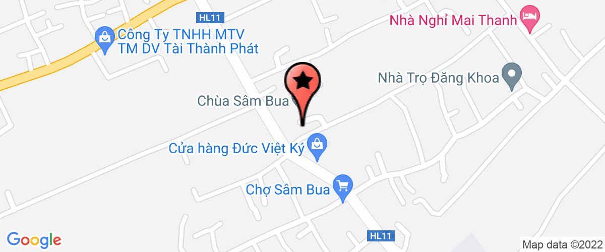 Map to Cheers Garment Company Limited
