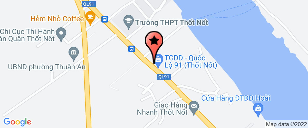Map to Song Khang Export Import Trade Company Limited