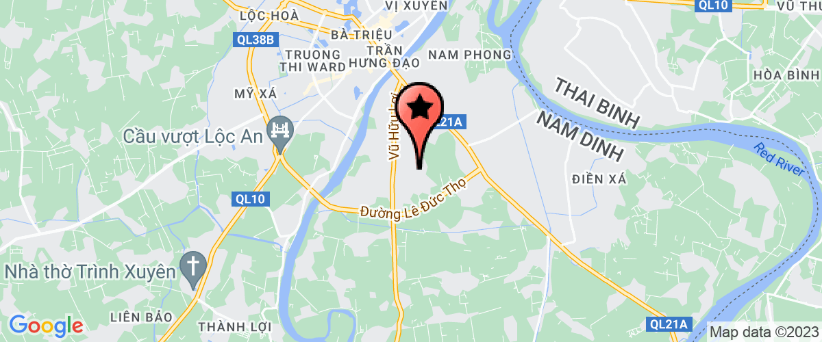 Bản đồ đến địa chỉ Công ty TNHH Trung Giang