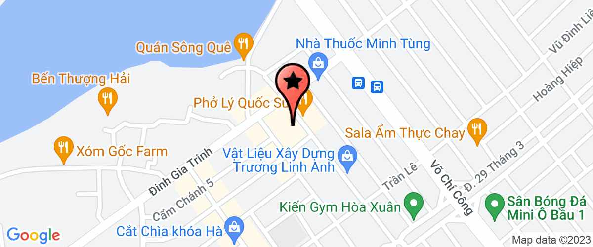 Bản đồ đến địa chỉ Công Ty TNHH Trang Trí Nội Thất Và Xây Dựng Huy Vũ