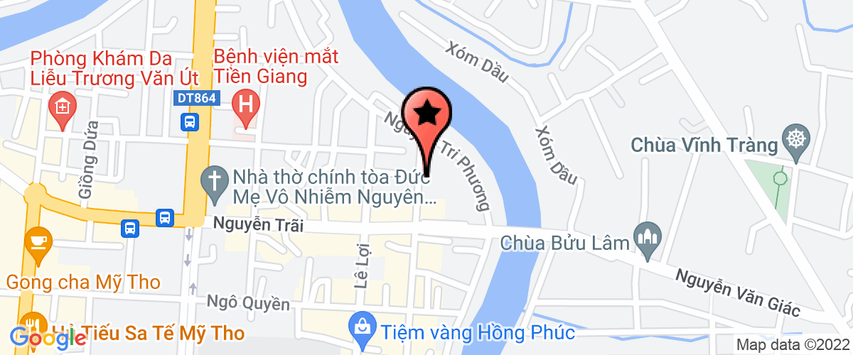 Bản đồ đến địa chỉ Công Ty Trách Nhiệm Hữu Hạn Dpi