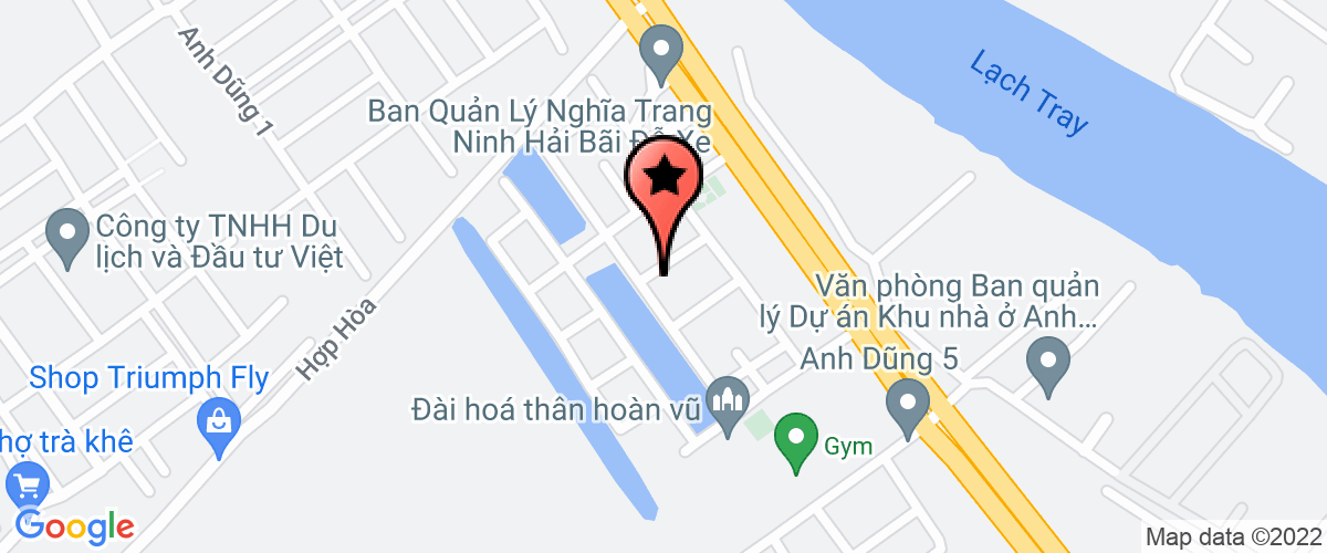 Map to Thao Vu Hang Company Limited