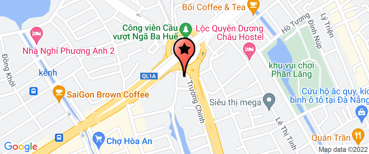 Map to Hoc Chanh Nhan One Member Company Limited