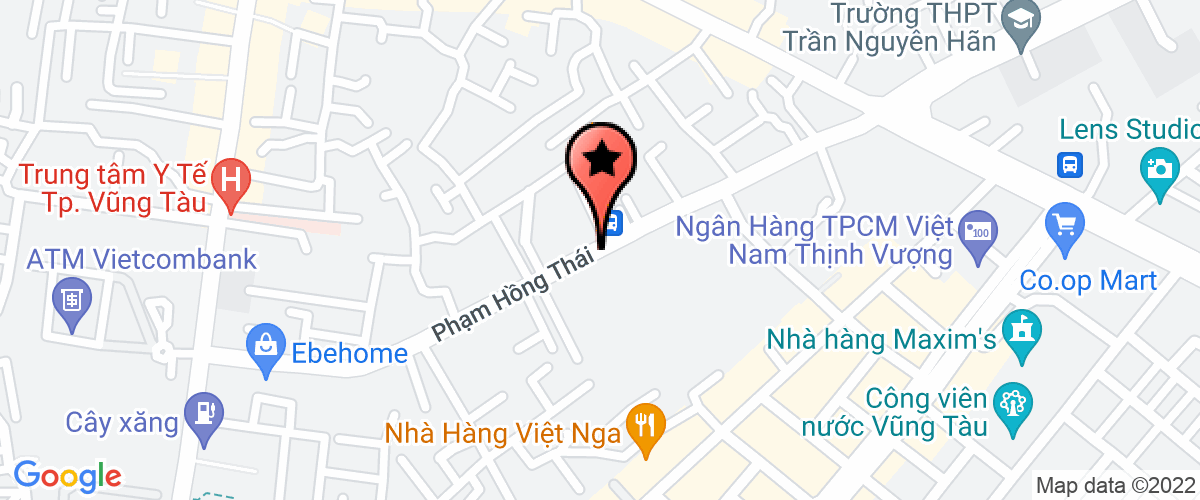 Map to Hai Dinh Co.Ltd