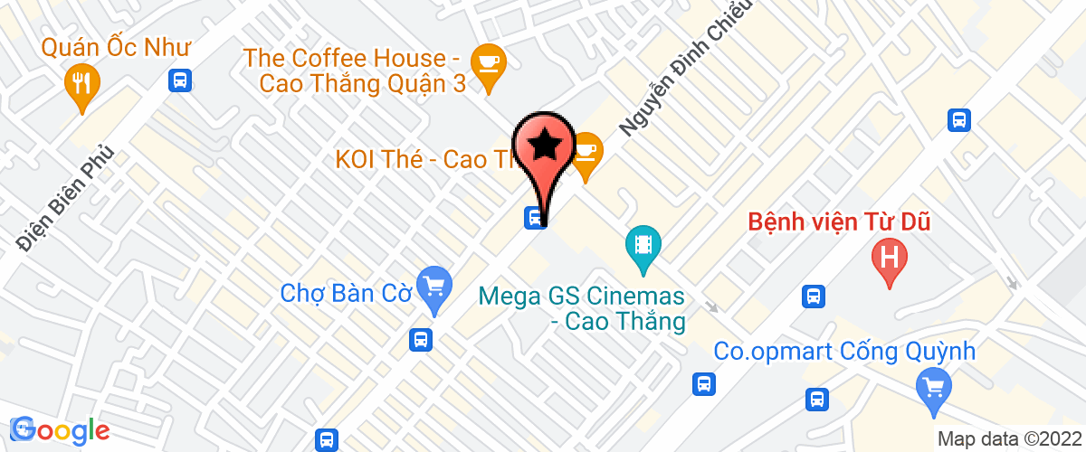 Bản đồ đến địa chỉ Công Ty TNHH Thương Mại Want Want Việt Nam