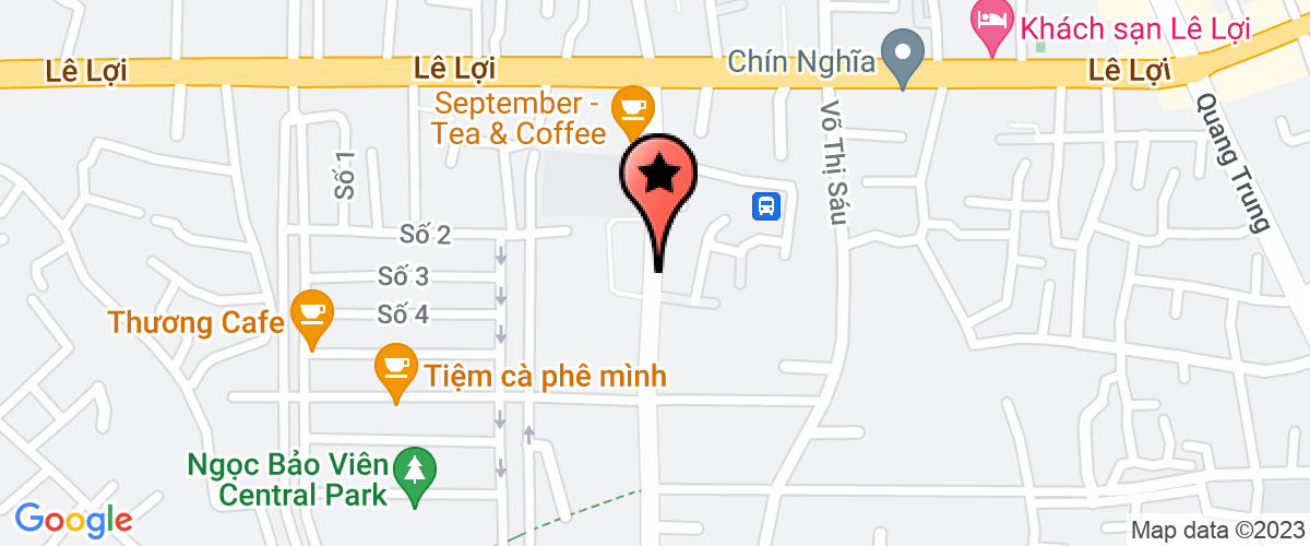 Bản đồ đến địa chỉ Công Ty TNHH Cơ Khí Xây Lắp Lê Nguyễn