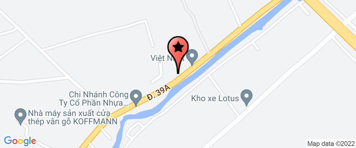 Bản đồ đến địa chỉ Công Ty TNHH Minh Hưng