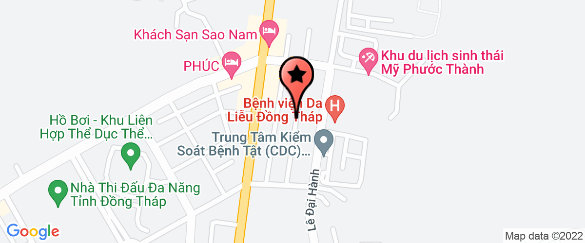 Map to Tin Phuc Security Service Company Limited