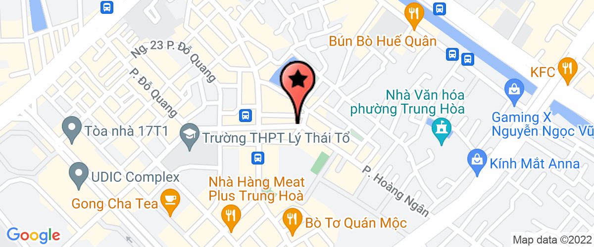 Bản đồ đến địa chỉ Công Ty TNHH Raku Raku