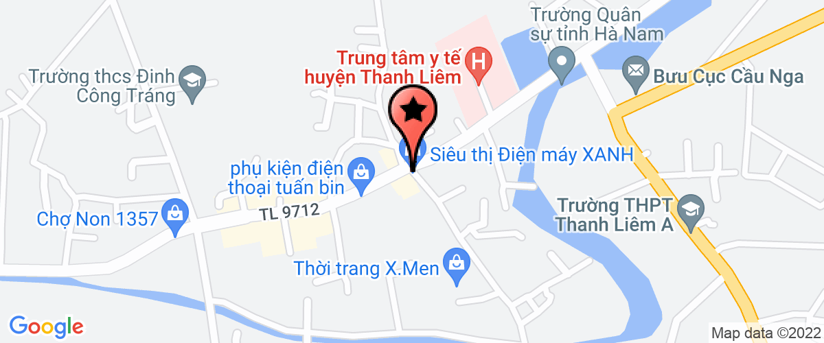 Bản đồ đến địa chỉ Công ty TNHH Trường Đại