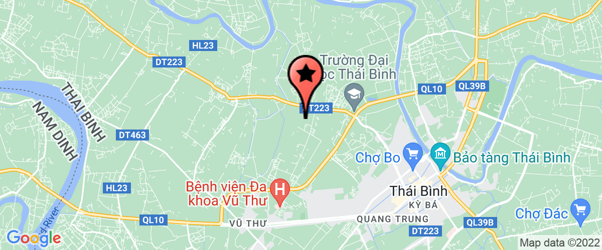 Bản đồ đến địa chỉ Công ty TNHH XNK Nam Điền