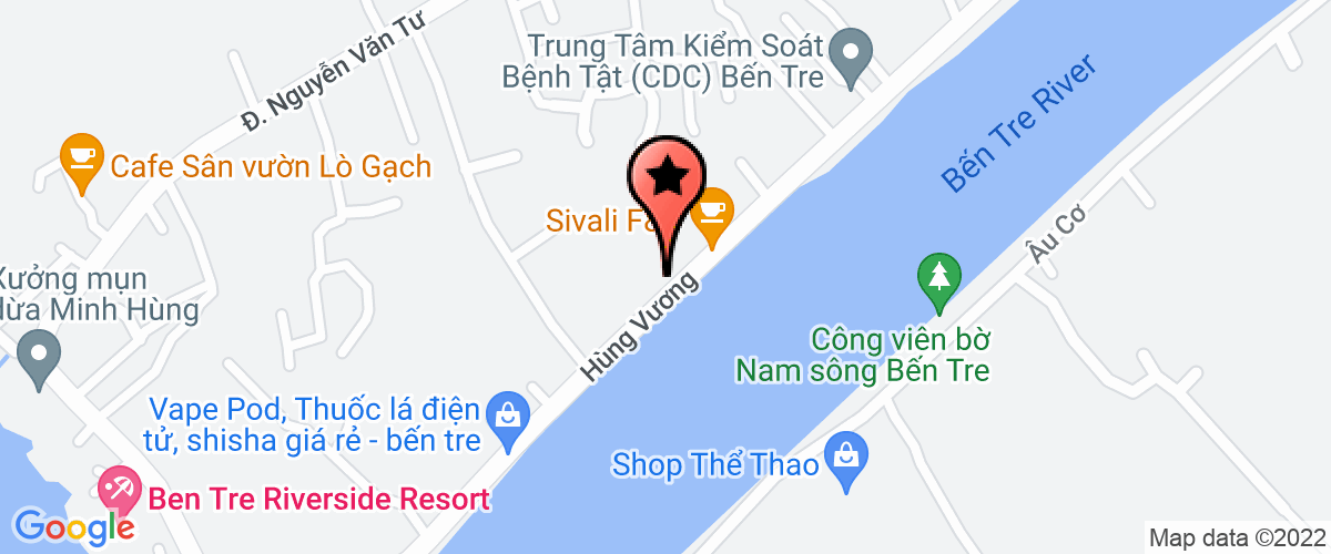 Bản đồ đến địa chỉ Công Ty Trách Nhiệm Hữu Hạn Một Thành Viên Coco Việt Nam