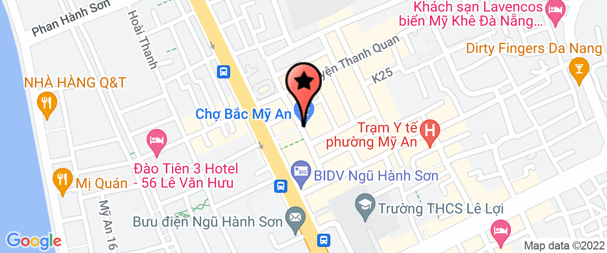 Bản đồ đến địa chỉ Doanh Nghiệp Tư Nhân Kim Khánh Thuận