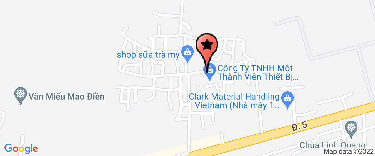 Bản đồ đến địa chỉ Công Ty TNHH Thương Mại Tổng Hợp Đình Nhất