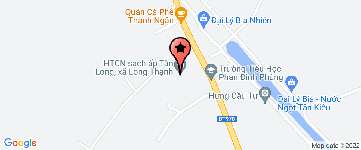Bản đồ đến địa chỉ Trạm y tế xã Long Thạnh