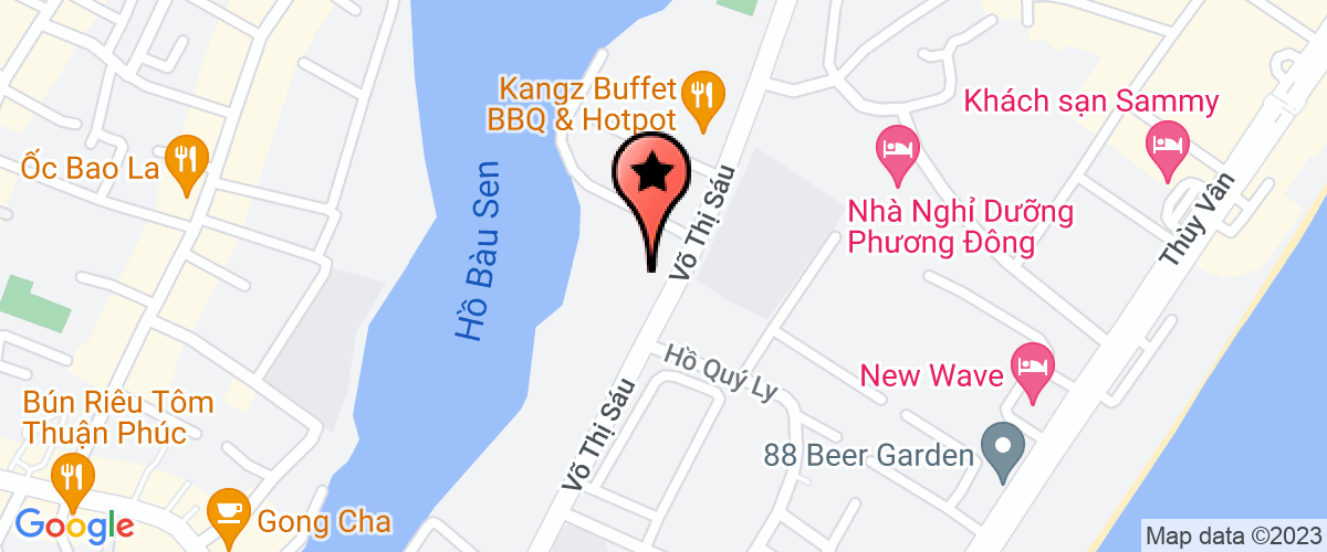 Bản đồ đến địa chỉ Công ty TNHH Vận Chuyển Khách Du Lịch Việt - Hàn